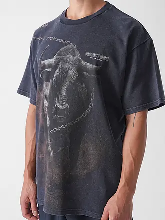UNDER ARMOUR | T-shirt da uomo The Rock Washed |